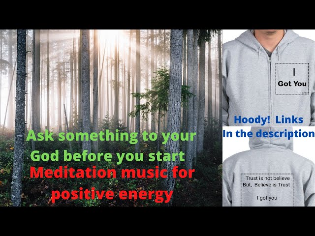 MEDITATION MUSIC  FOR POSITIVE ENERGY 10 minute guided meditation