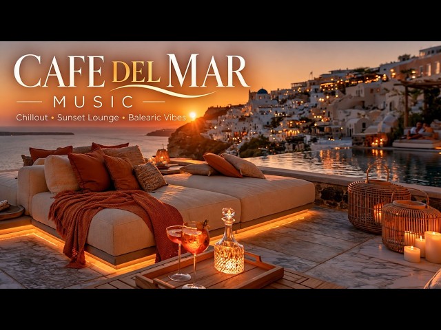 Sunset Chillout & Cafe Del Mar Music - Deep Relaxing Ibiza Chillout Lounge Session