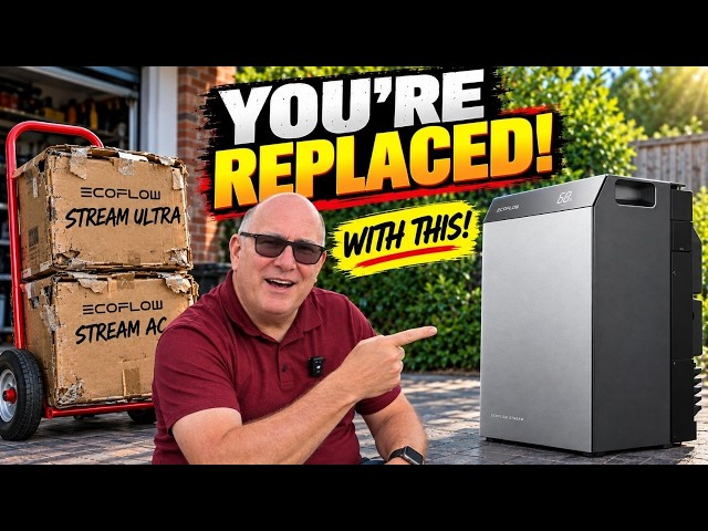 I’m Replacing My EcoFlow STREAM Ultra with the NEW STREAM 5000
