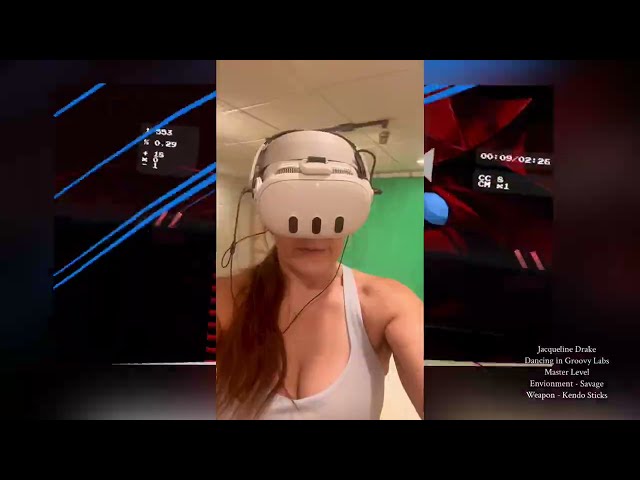 Let’s Dance in VR! 💃🥽 | Groovy Labs in My Studio