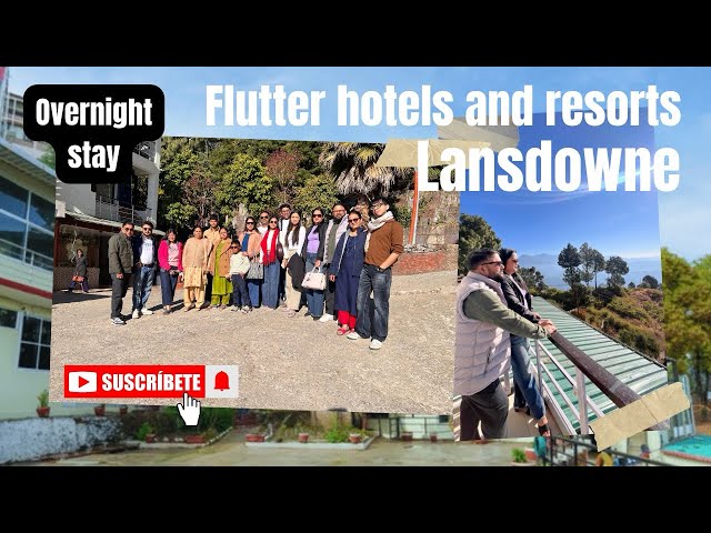 Night stay at Lansdowne | Flutter Hotels and Resorts | Vlog | Bhasker Rawat |