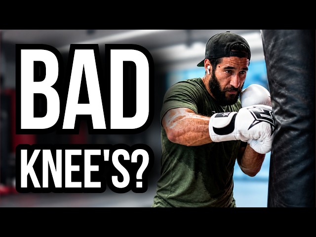 Bad Knees, Heavy Bag: How I Keep Training as a Dad | LIVE