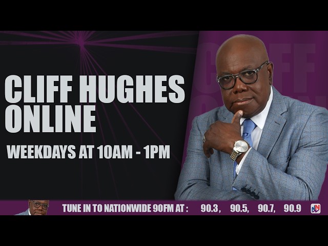 CLIFF HUGHES ONLINE OCTOBER 21, 2026
