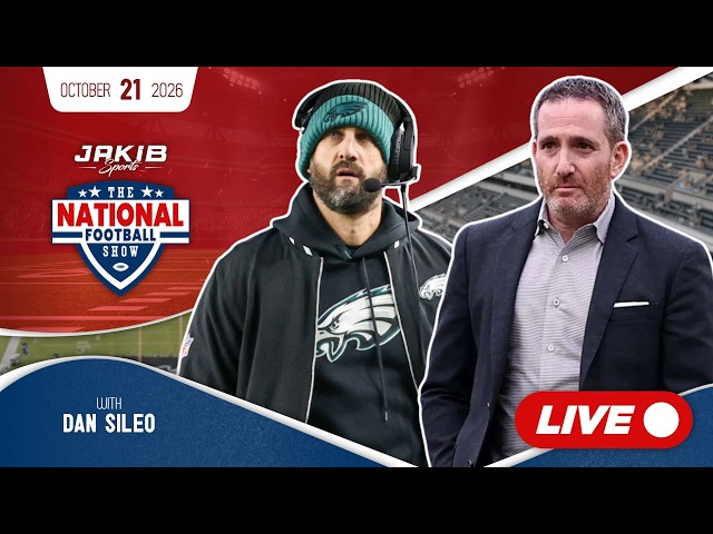 The National Football Show with Dan Sileo | Wednesday, Oct 21st, 2026
