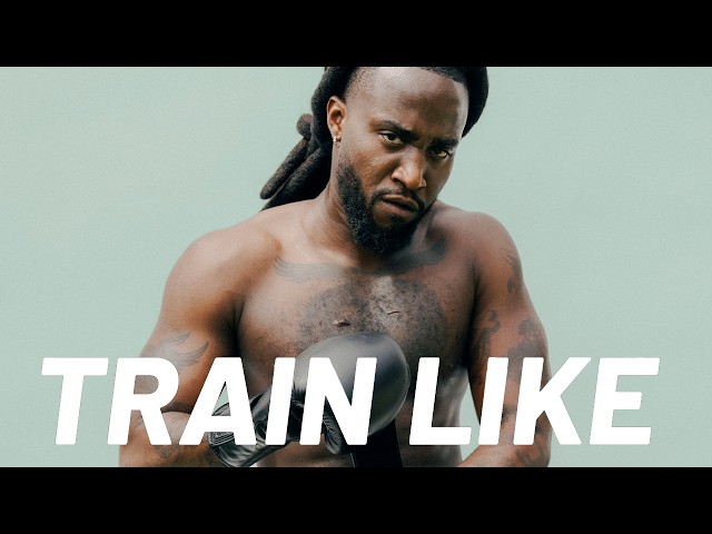 Shaboozey Breaks Down His Full Body Athletic Workout | Train Like | Men's Health
