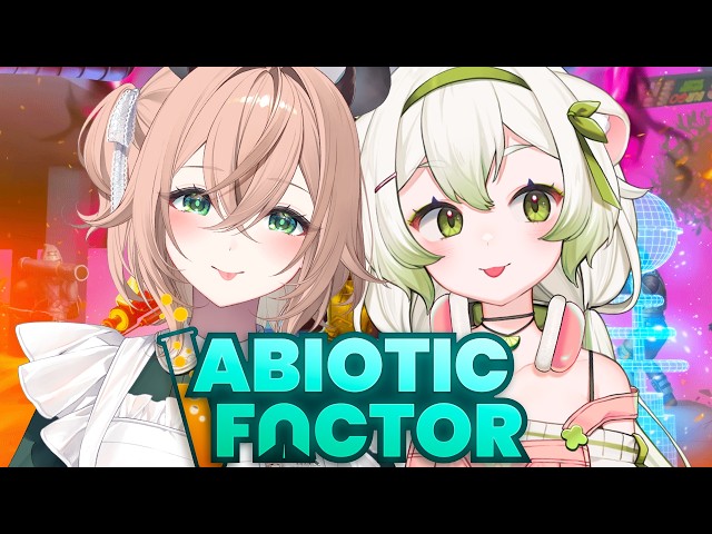 【ABIOTIC FACTOR】 Turning a laboratory into a home with @Limealicious !!