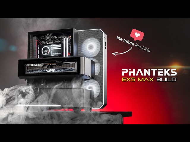 This PC Case is Like No Other... | Phanteks EX5 Max Gaming PC Build