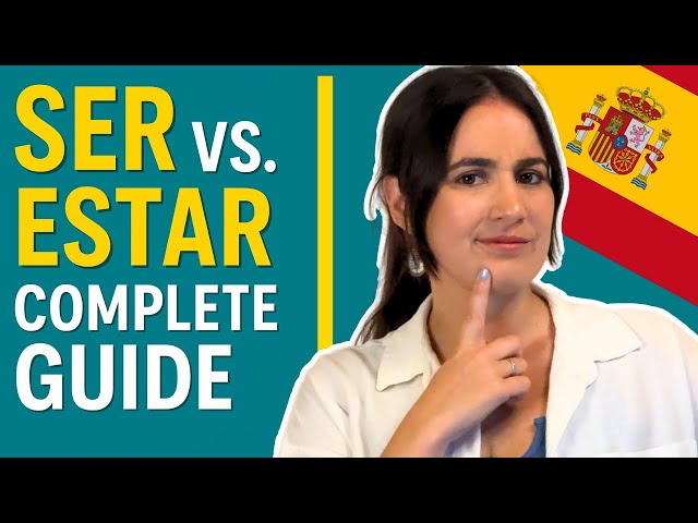 ✅ SER vs ESTAR Explained — When to Use Each One in Spanish (with Easy Examples)