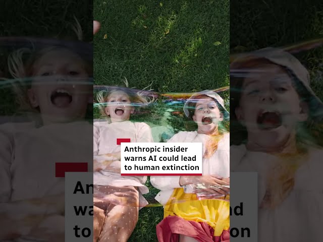 Anthropic insider warns AI could lead to human extinction