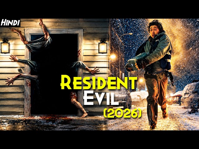No.1 Trending HORROR Movie In Theatres Right Now - Resident Evil (2026) Explained In Hindi