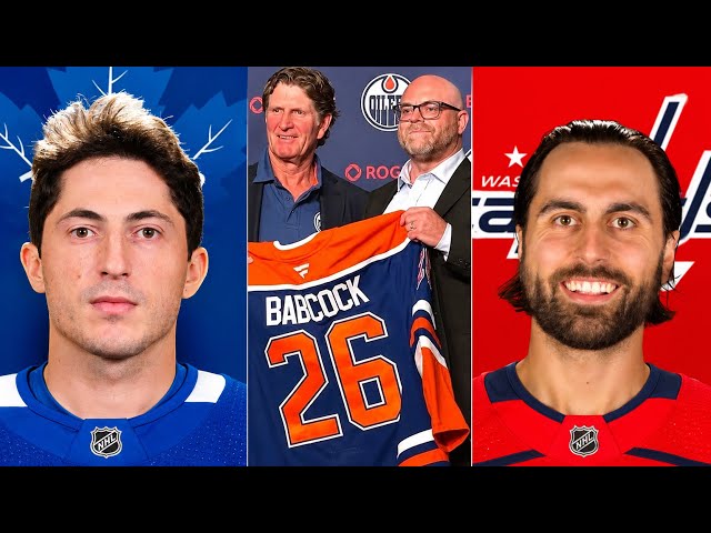 The NHL Is Going CRAZY... Tuch, Werenski & Babcock Reactions