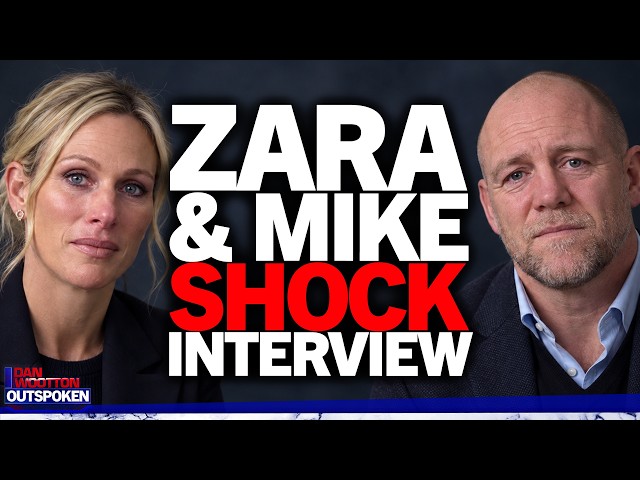 Zara Tindall & husband Mike reveal all on royal marriage in emotional interview: "THINGS ARE S***!"