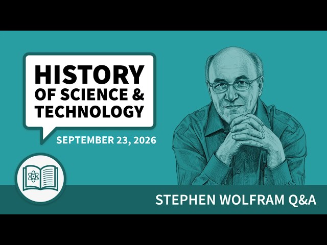 History of Science and Technology Q&A (September 23, 2026)