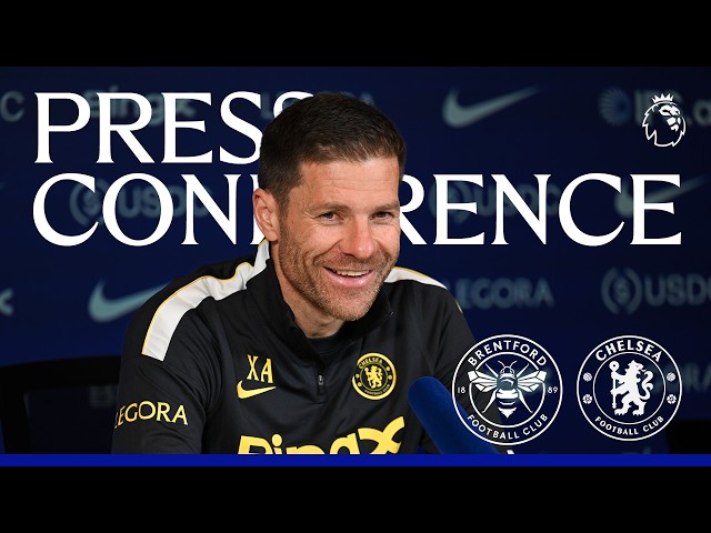Alonso Press Conference | 17/09/26 | Brentford vs Chelsea | CFC 26/27