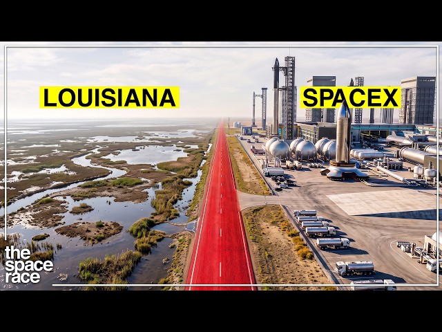 The Real Reason SpaceX Chose Louisiana
