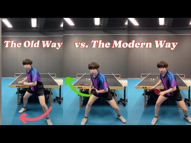 STOP Turning Your Waist! 🚫 Master The Modern Forehand Loop with HIP THRUST 🏓💪