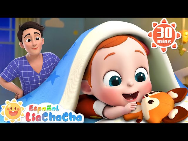 Es Hora de Dormir😴 | Buenos Hábitos | LiaChaCha en Español - Canciones Infantiles