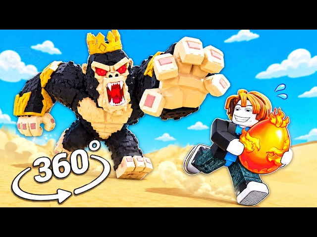 Steal An Egg - ROBLOX in 360° Video | VR / 8K