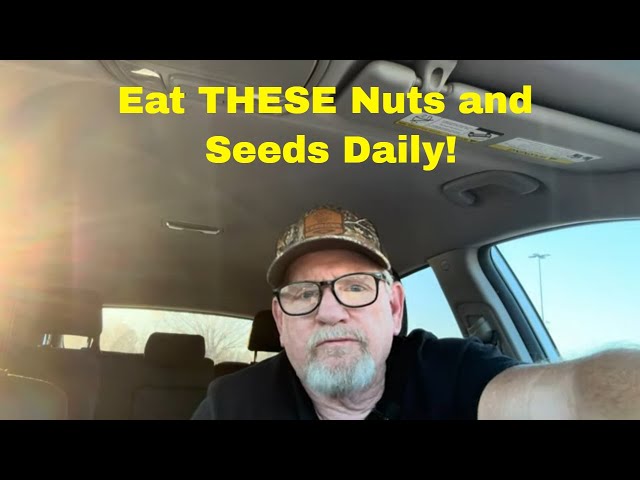 Top 10 Nuts & Seeds You Should Eat Daily for Maximum Health Benefits