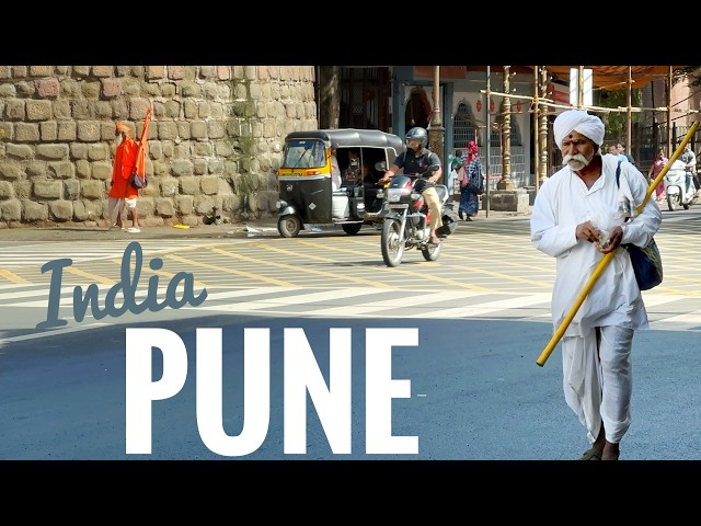 🇮🇳 Pune (India): brief history and travel documentary