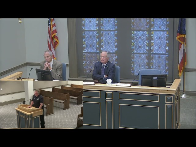 Delaware County Commissioners' Meeting , October 16, 2025