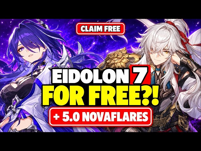 HERTA, RUAN MEI & SUNDAY BUFFS?! HSR 5.0 NOVAFLARE LINEUP LEAKED!!! - Honkai: Star Rail