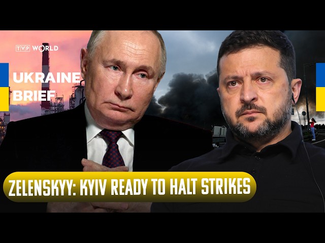 Trump says Russia and Ukraine agree to halt energy strikes | Ukraine Brief