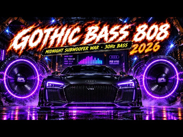 🔥 BASS CAR 2026 🚗 SUBWOOFER TEST 🔊 BASS BOOSTED 💯 | MEGA BASS NIGHT DRIVE 🌃 HIGH BASS CAR AUDIO