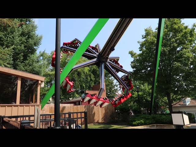 The Claw Off Ride - Hersheypark - Copyright Free Footage