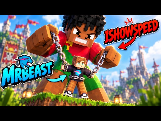 @IShowSpeed Kidnapped @MrBeast  || MINECRAFT ||