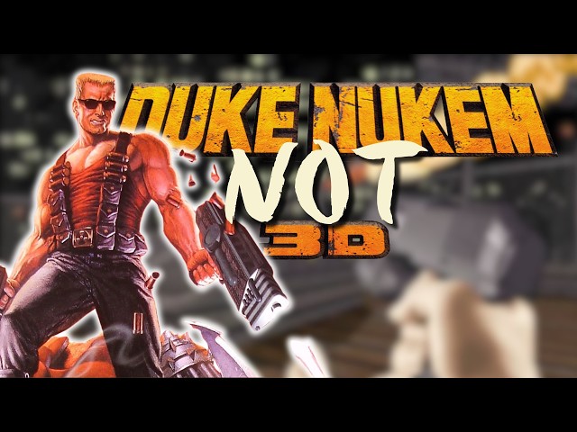 Why Duke Nukem 3D Was the Next Big Thing