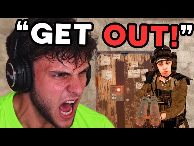 Going DEEP on SERIOUS Rust Streamer Team...