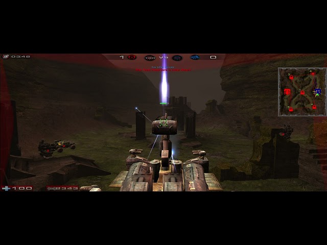 Leviathan Vs Power Core - Onslaught - Unreal Tournament 2004