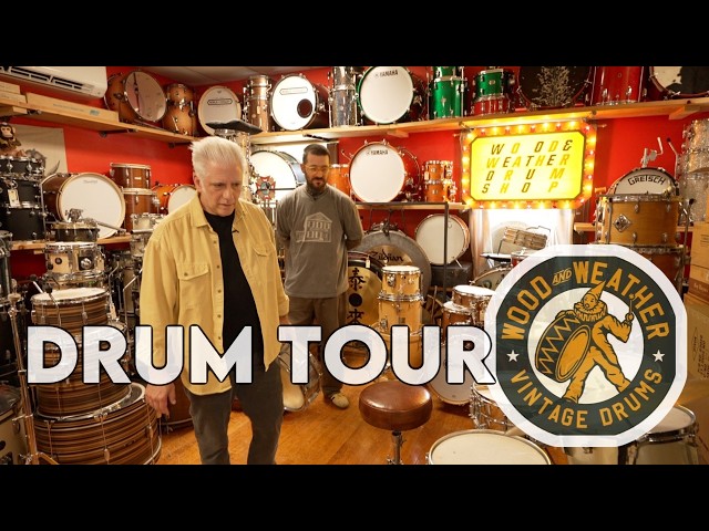 One of The Best Drum Shops is Hidden In Massachusetts