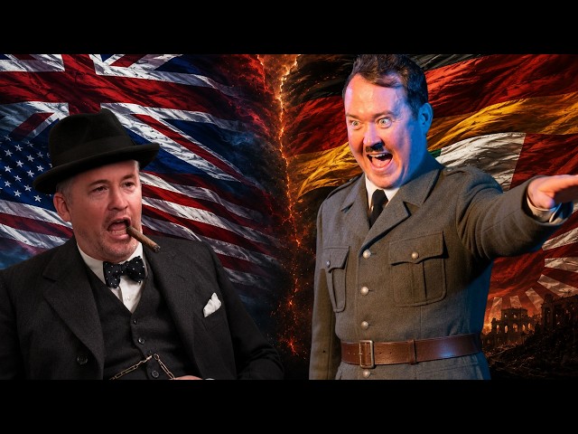 Shane Gillis on World War II (1939 - 1945)