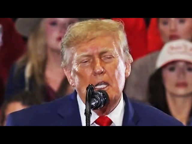 Trump has TERRIFYING dementia rally