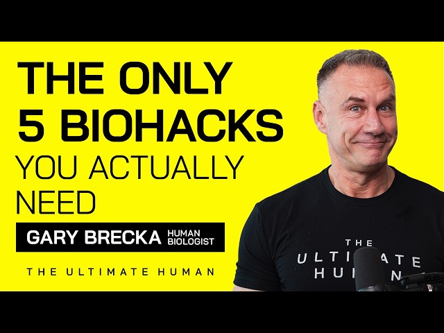 Top 5 Free Biohacks You Can Start Doing Tomorrow Morning! | TUH #186