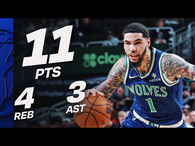 LaMelo Ball Makes His Timberwolves Preseason Debut | October 5, 2026