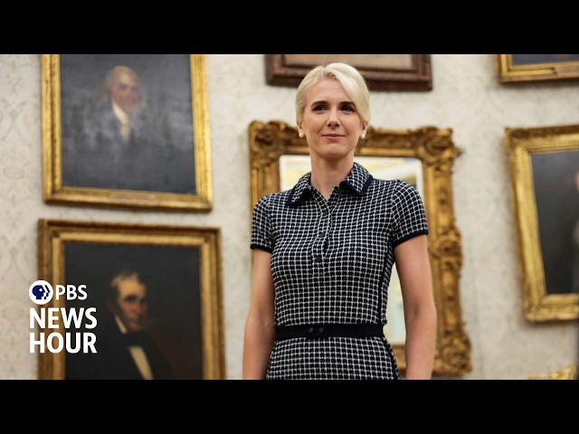 News Wrap: White House defends Trump's $45,000 gifts to Natalie Harp and other aides