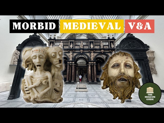 Macabre Medieval and Renaissance Objects at the Victoria & Albert Museum - A Cosy Halloween Tour