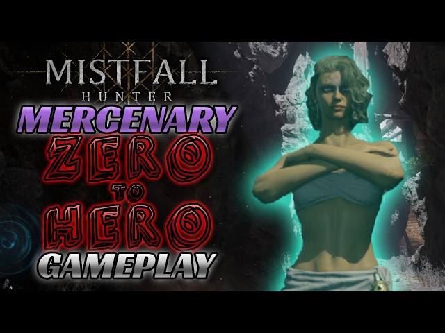 Mercenary Zero to Hero Made Easy! - Mistfall Hunter Mercenary Gameplay