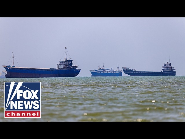 DEVELOPING: Tanker HIT in Strait of Hormuz as Trump weighs next move