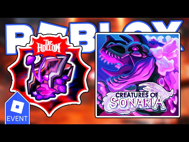[EVENT] How to get the NEW EVENT BADGE & 20 TICKETS in CREATURES OF SONARIA | Roblox