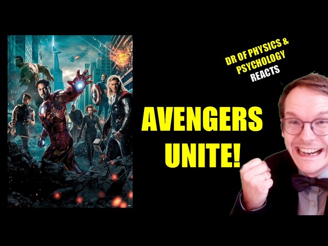 INSANELY AWESOME!  || THE AVENGERS (2012) -  MCU First Time Reaction & Analysis by PHD