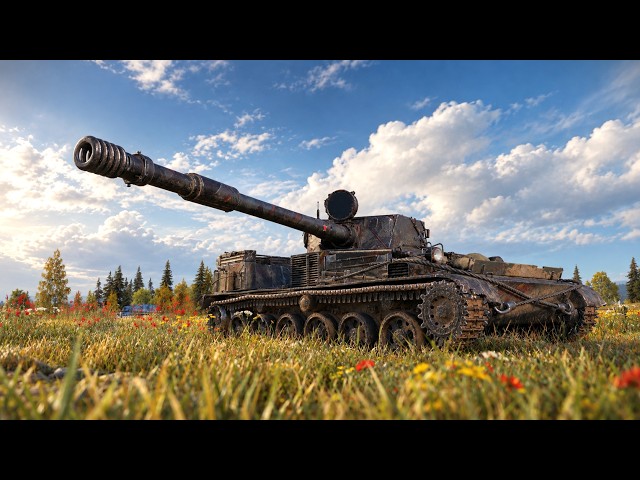 SU-130PM: Death Lurks Between The Trees - World of Tanks