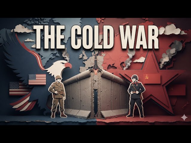 The Cold War Explained | The Paper Story of America vs USSR