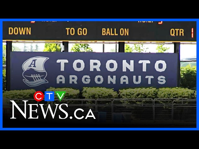Toronto Argonauts to set up temporary home in Guelph