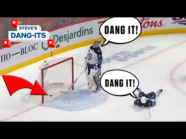 NHL Worst Plays Of The Week: UNLUCKY Bounces! | Steve's Dang-Its