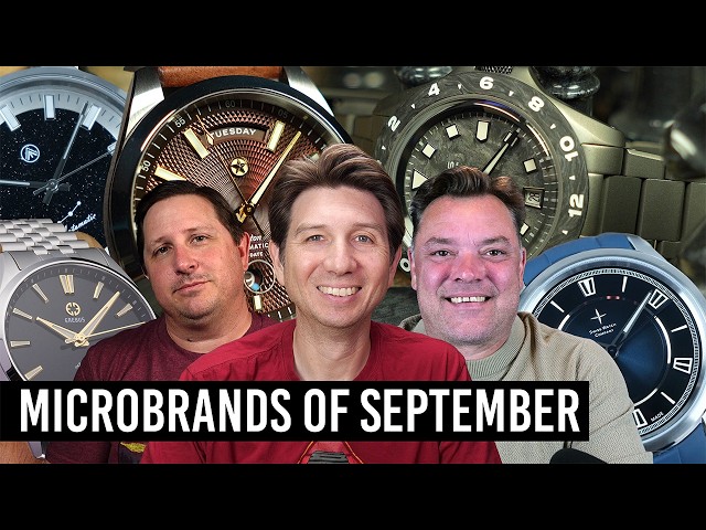 5 Microbrand Watches You NEED to See This Month