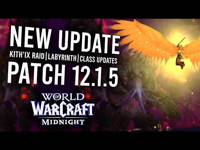 Patch 12.1.5 Is Finally Here: Everything You Need to Know